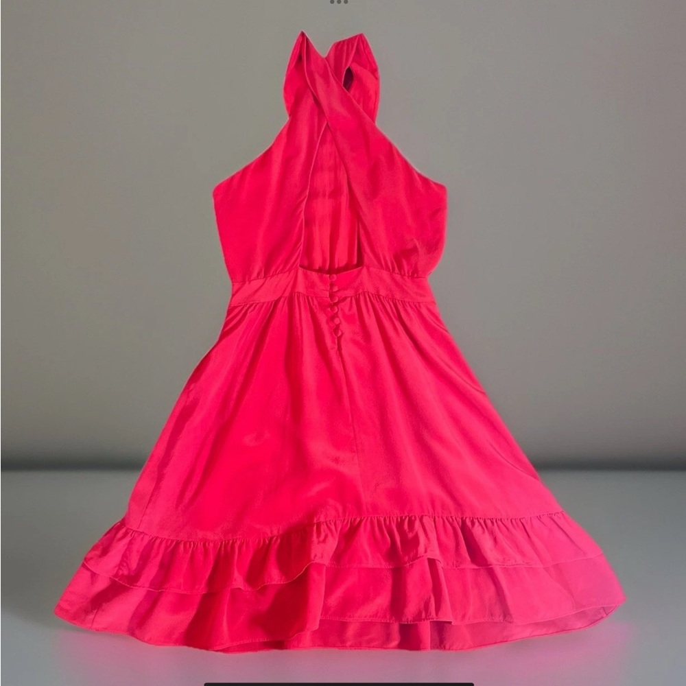 Sezane Pink Mini Dress - Picture 2 of 10